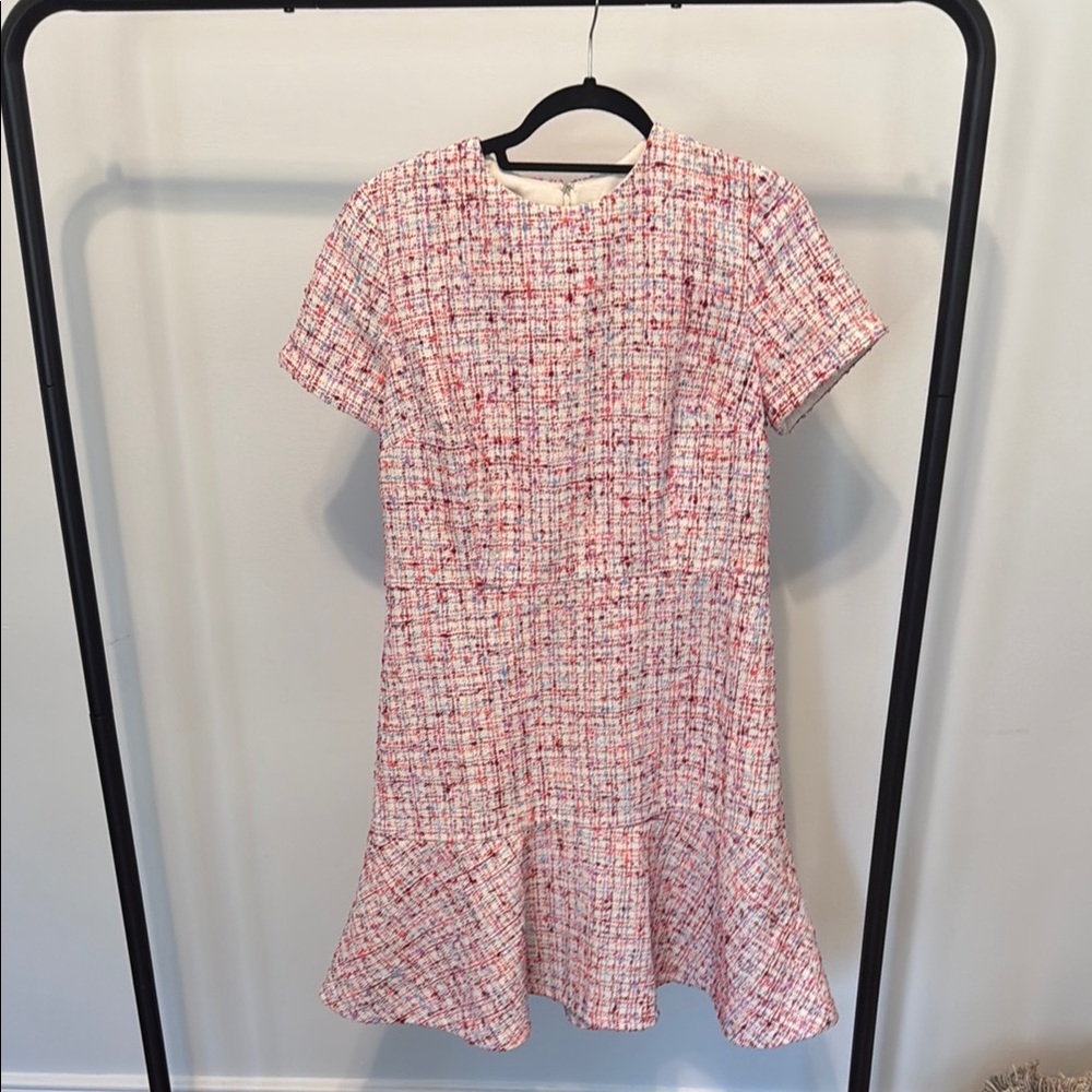 Cute multicolored Tweed Dress